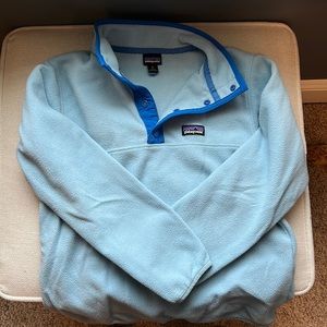 Patagonia Fleece Pullover (boys' size S, 7-8)